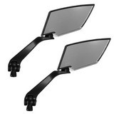 Spear Blade Style Side Mirrors Aluminum Custom Triangle Mirros Harley Motorcycle Cruiser Chopper